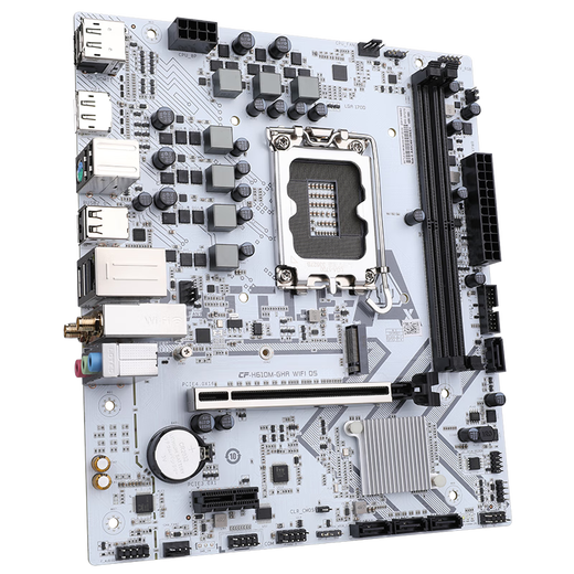 七彩虹（Colorful）七彩虹 主板CPU套装 BATTLE-AX H610M-GHA WIFI D5 V20+英特尔(Intel) i3-12100F CPU CPU套装