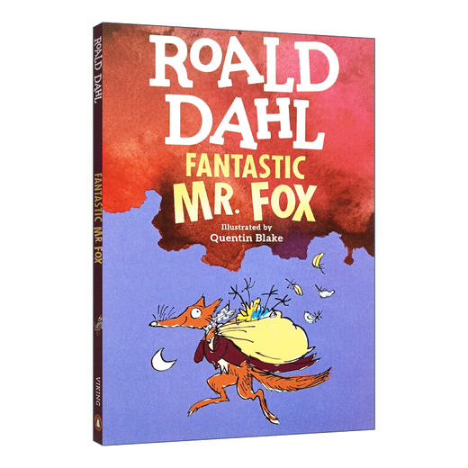 【送音频】英文原版 了不起的狐狸爸爸 Fantastic Mr. Fox 罗尔德达尔作者 蓝思阅读指数600L