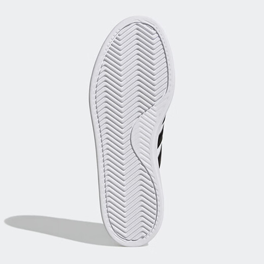 Adidas Männerschuhe Freizeitschuhe Frauenschuhe Sommer Neue Sportschuhe Grand Court 2.0 Mode und vielseitige Low-Top-Schuhe GW9195/Weiß 41 (255 mm)