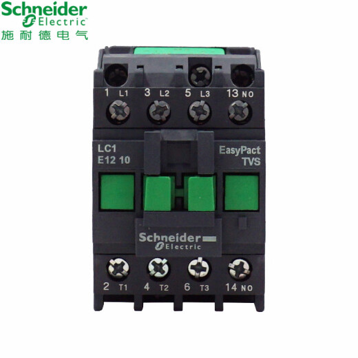 
Schneider AC contactor LC1E 0910 1210 1810 2510 32 LC1E12101 normally open B5NAC24V