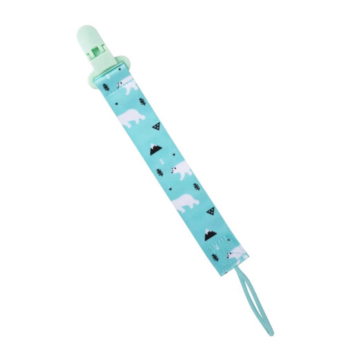 Golden collar cat pacifier anti-drop chain baby toy teether chain clip lanyard teething stick anti-lost rope bite bag holder Wangzhao set-(A57+A53+A1+A2+A26)