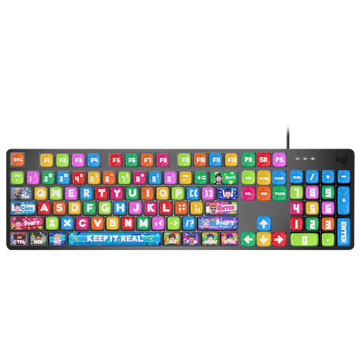 Logitech K845 Juego de teclado mecánico Eports E-Sports Wired Computer Office Office Keycap Versión personalizada de teclado Custom para novia Regalo K845 Rapper Junk Capaz Red Axis
