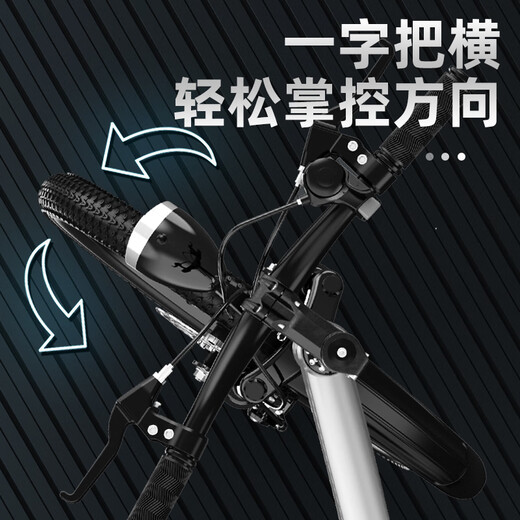 AO SHI LONG children's bicycle student 6-10 years old 22-inch boy bicycle child 12 years old mountain variable speed bicycle