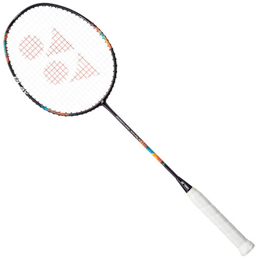 Yonex yonex badminton raket Full Carbon Ultra Light Single Shot 2NF700Play Deep Purple 4u wurde mit Handkleber eingefädelt