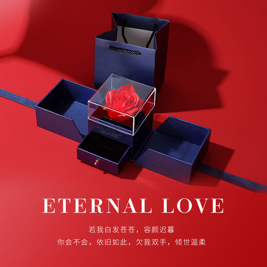 TTMIX Fashion Platinum Earrings Women's pt950 Personalized Platinum Star Earrings Bright Meteor 2.9-3.1g + Blue Ribbon Gift Box