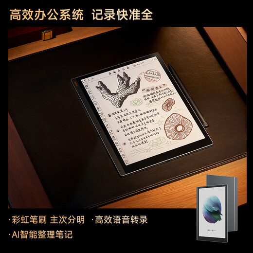 BOOX Aragonite e-paper book T10C 10.3-inch color ink screen e-book reader e-paper AI color ink fast brush thin and light large screen tablet smart office book