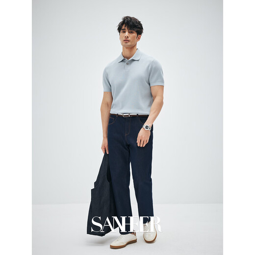 SANHEER [Estoric Gentleman] 120S long velvet cotton breathable hole-pull-pull-pull-pull-pull-pull-pull-pull-pull-pull-pull-pull-pull-pull-pull-pull-pull-pull-pull-pull-pull-pull-pull-pull-pull-pull-pull-pull-pull-pull-pull-pull-pul