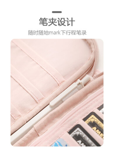 甜苗苗新款护照包防盗刷出国旅行证件收纳包多功能机票夹 墨绿色 墨绿色