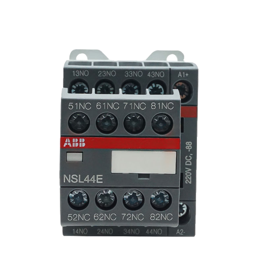 ABB DC intermediate relay NSL44E/31/40E/62E/80E 24/220VDC AC NS22E-2 NSL44E 88 220V DC