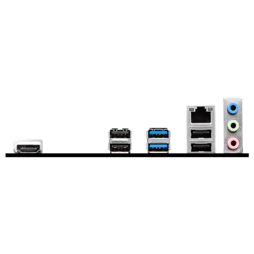 微星（MSI）12/13代/14代CPU主板套装i3 13100f 14100f 12100f 散片 PRO H610M-S WIFI DDR4 i3-12100散片