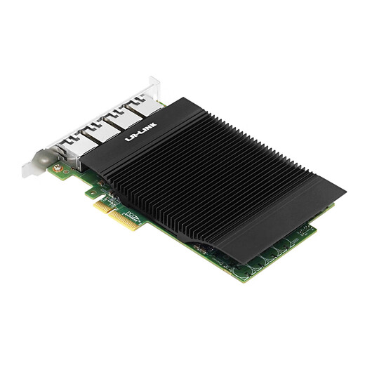 LR-LINK Lianrui 2.5G network card PCIe four-port 2.5G Ethernet network adapter (based on Intel I226 main control) data transmission network card (full-high four-port 2.5G network card) LRES1056PT