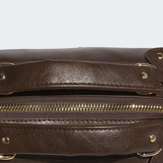 Adidas retro crossbody Handheld Sportstasche für Männer und Frauen neuer Stil Clover JV9277 Brown NS