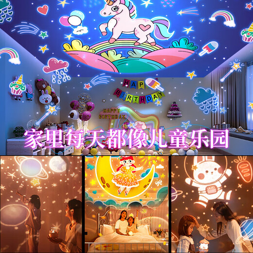 Cool Fire Girl Geburtstagsgeschenk für Mädchen Praktische High-End-Nischen-High-End-Geschenk für den besten Freund Starry Sky Projektion Licht Kinder Bluetooth-Lautsprecher