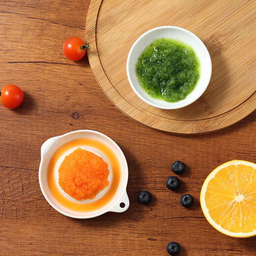 Baijie ceramic grinder ginger grinder ginger garlic grinder garlic paste ginger grinding bowl rub fruit paste garlic grinder ginger garlic grinding disc simple and efficient quick puree