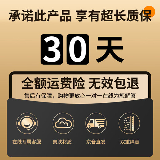 KDANG隔音耳罩眼罩睡眠遮光睡觉耳塞防噪音睡觉降噪睡眠神器一体式黑色