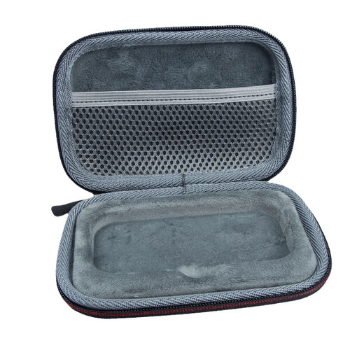 闪迪（SanDisk）E60 E61 E81固态移动硬盘包收纳包保护套便携防震防摔盒硬盘包 硬盘包(支持E61型号）磨砂布面