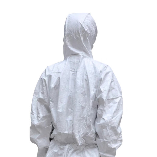 杜邦（DUPONT）杜邦1422a防护服tyvek400连体带帽喷漆服防尘隔离服防 原杜邦1422A现tyvek400独立装防 XL