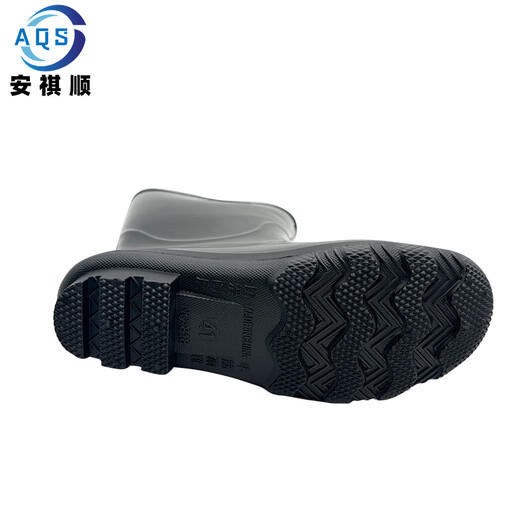 Ein Qishun Middle Tube Regenschuhe aqzb625 Doppelte