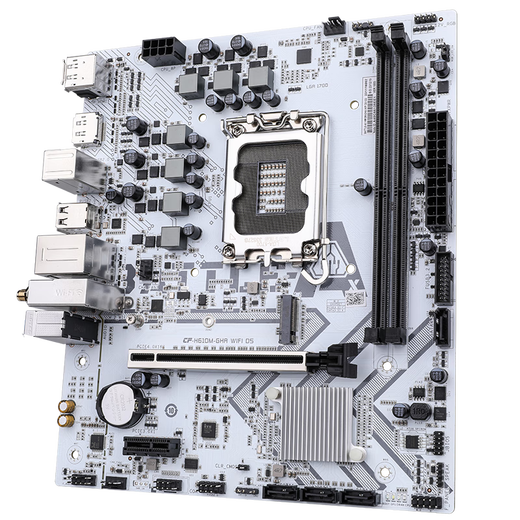 七彩虹（Colorful）七彩虹 主板CPU套装 BATTLE-AX H610M-GHA WIFI D5 V20+英特尔(Intel) i3-12100F CPU CPU套装