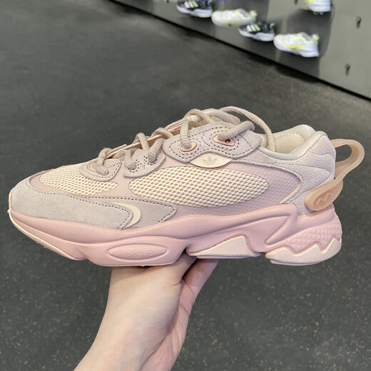 
Adidas Clover Running Shoes Women's Shoes New Summer OZWEEGO Classic Daddy Shoes Casual Sports Shoes GW9738 36.5 (225mm)