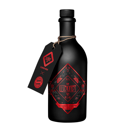 Ilusionista FC Bayern Munich Edición limitada Oficial Gin Alemán Gin Gin Bayern Munich Gin 500ml