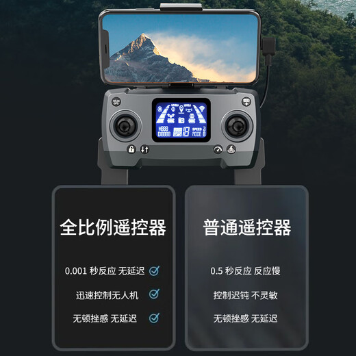 Tianxingying professionelle Luftfotografie Drohne 360 Hindernisvermeidung 8K Hochauflagen Nachtsicht Luftaufnahme Photographie Drei-Achsen Anti-Schake-Gimbal 20 Kilometer Digitales Bildübertragung Fernbedienung Flugzeug Dual GPS Return Ultra-Long-Reichweite ohne Hindernisvermeidung/20 Kilometer Bilanz-Verhandlungswechsel.
