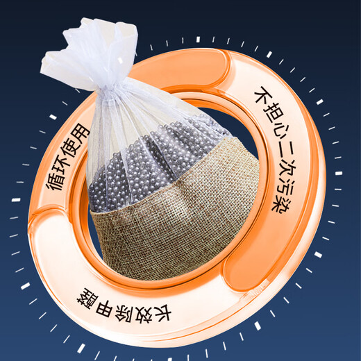 Greensource new car formaldehyde and odor removal bamboo charcoal bag car activated carbon bag Boran 250g*2 car purifier