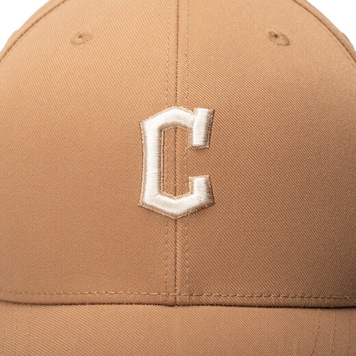 
[95% new] Meijia Baseball MLB hat women's adjustable baseball cap casual sports Maillard baseball cap 3ACP9203N Camel F