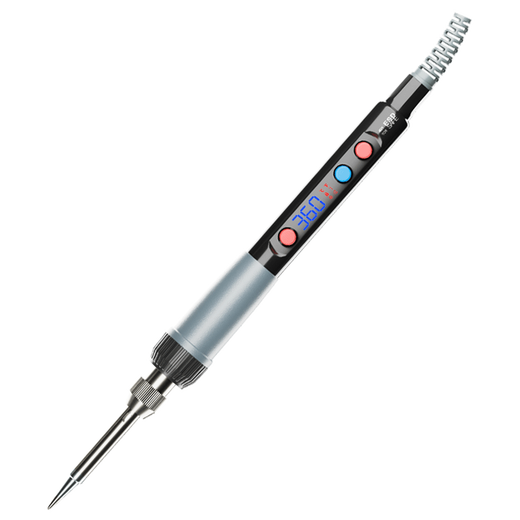 Delixi electric soldering iron internal heat constant temperature household set adjustable temperature welding pen soldering gun repair welding tool electric iron