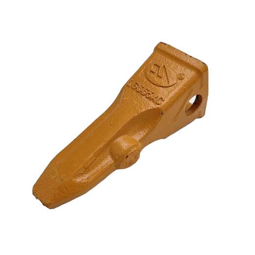 YUsen Yi Shandong Lingong 55/60/65 Excavator Dethts LG675 / 80/85 Siège dentaire en forme de terre Roche de dents pointues broche Lingong 75/80/85 Dent de dents de seau 5