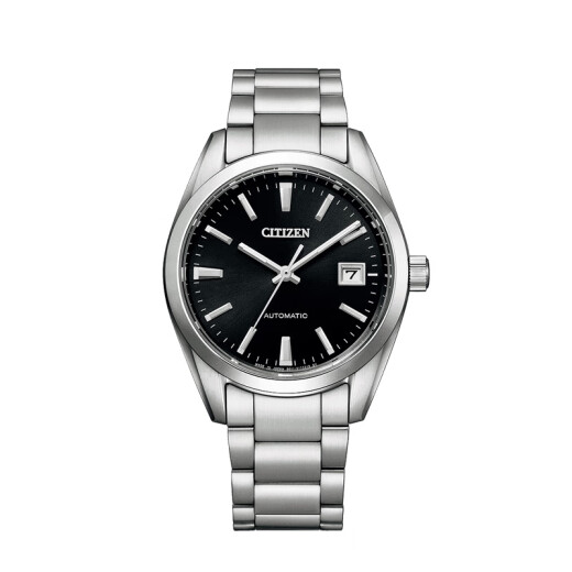 Citizen Menic Mechanical Wating Automatic Worthing Men's Watch Luminous Business y informal de alta precisión NB1050 Japones Direct Silver NB1050-59L