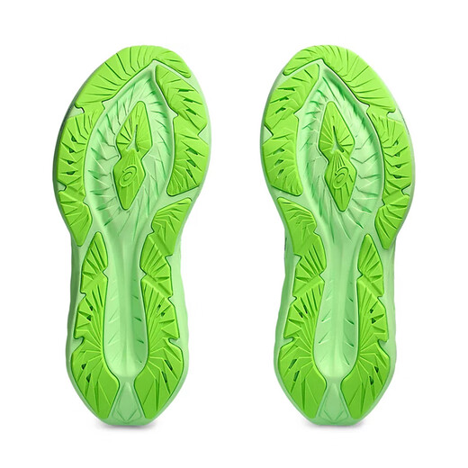 亚瑟士（asics）SLAM JAM x NOVABLAST 轻量透气缓震回弹男子运动跑步鞋 1011B693.300 青柠 标准40/US7