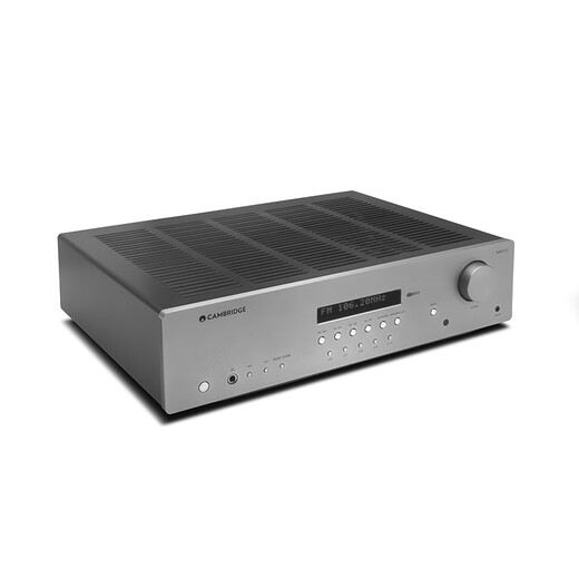 CAMBRIDGE AUDIO UK Cambridge AXR100 high-power HiFi combined amplifier home Bluetooth digital FM gray