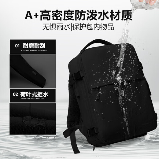 VICTORIATOURIST sac à dos de voyage sac à dos pour homme grande capacité voyage d'affaires sac à dos de voyage sac d'ordinateur sac d'école étudiant V756