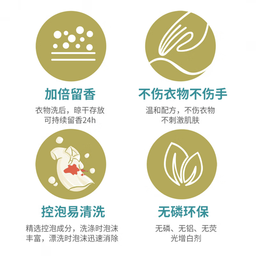 Vitality 28 Camellia Laundry Detergent 2kg Fragrance Long-lasting Fragrance Decontamination Color Protection Laundry Detergent 4 bags total 16Jin Jin is equal to 0.5kg