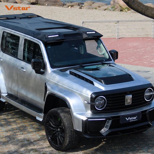 Yusenyi Tank 300 Mars City Surrounding Kit Modified Wide Body Surrounding Machine Cover Glass Transparent Front and Front Surrounding Mars City Network