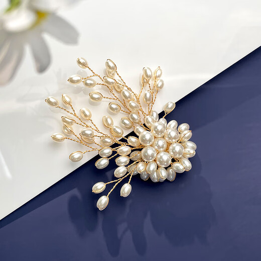 Idel's new brooch, high-end corsage for women, light luxury, high-end temperament, suit pin, coat accessories, birthday gift, brooch gold XZ0536