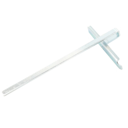 Dayou 20V lithium electric circular saw parallel ruler backing ruler 5835 electric circular saw portable saw guide ruler backing ruler accessories 5835 backing ruler + 5mm butterfly screw