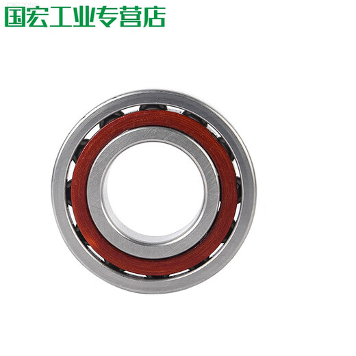 Customized stainless steel angular contact ball bearings S7000S700170027003S70047005700. The dimensions in brackets are the inner diameter, outer diameter and thickness.