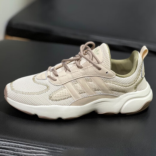 ADIDAS Clover Running Shoes Men's Shoes Women's Shoes 2025 Summer Nuevo pareja de zapatillas de zapatillas Retro Light Casual Shoes JQ3927/ID0555 Hanyu White and Green 39 (240 mm)