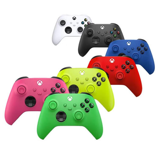 XBOX Microsoft xbox controller Series X/S wireless controller XSX new XSS Bluetooth PC computer game controller xbox controller romantic powder cable/bracket