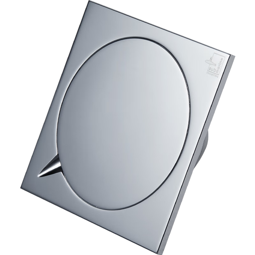 Submarine TF40-10F brass chrome-plated mirror ultra-thin anti-odor floor drain invisible shift floor drain 40 diameter
