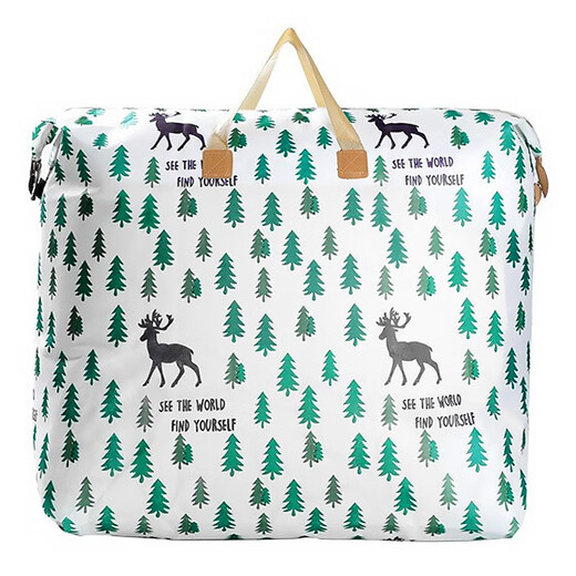 Meijia Life Quilt Storage Bag Clothing Large Capacity Extra Large Quilt Duffel Bag Moving Packing Bag 47*70CM