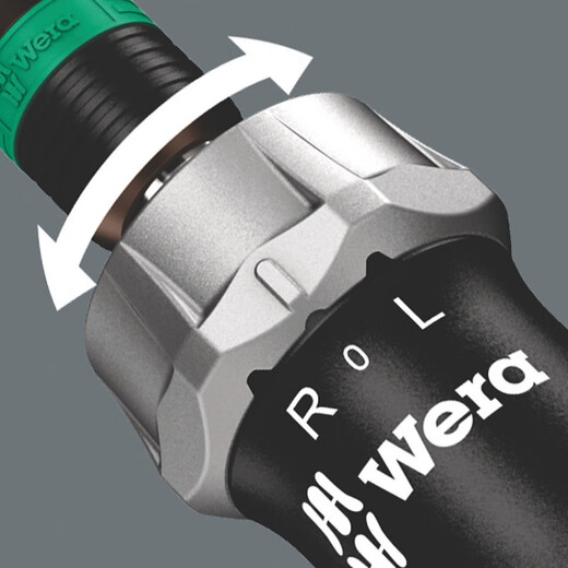 WERA 816RA 826T 813R 817R FAST DEALDRIR HARDER 4X СКОРОСТЬ ПЕРТВА 050 05057480001 (826T) Квартиральная скорость быстро