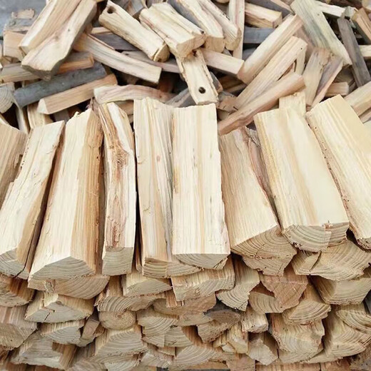 Suncojia campfire wood pine wood outdoor firewood fireplace fuel firewood 30Jin Jin is equal to 0.5 kilograms