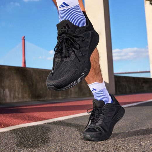 阿迪达斯 （adidas）跑步鞋男鞋女鞋夏季新款DURAMO SL低帮缓震运动鞋轻便透气休闲鞋 JQ9717 37