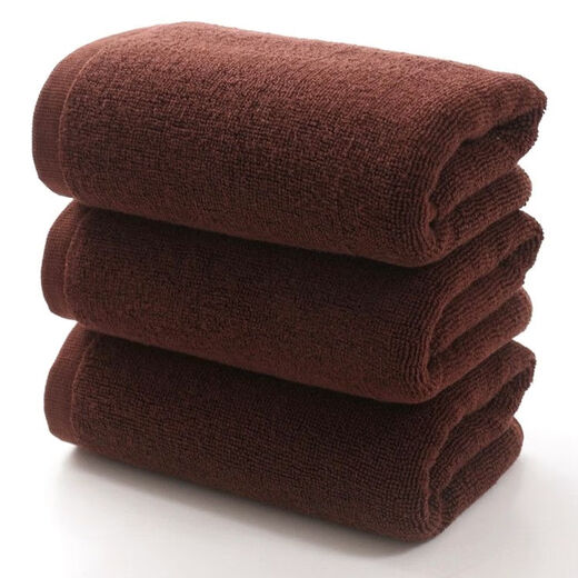 Yudou cotton fire therapy special towel thickened adult hotel hotel wholesale foot massage foot bath beauty salon coffee color cotton 60*100