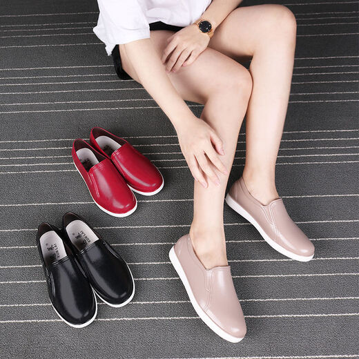 淇丝蔓春秋休闲胶鞋女浅口低帮雨鞋女短筒防滑防水耐磨女士工作单鞋厨房 时尚款黑色 偏大一码，配鞋垫 40