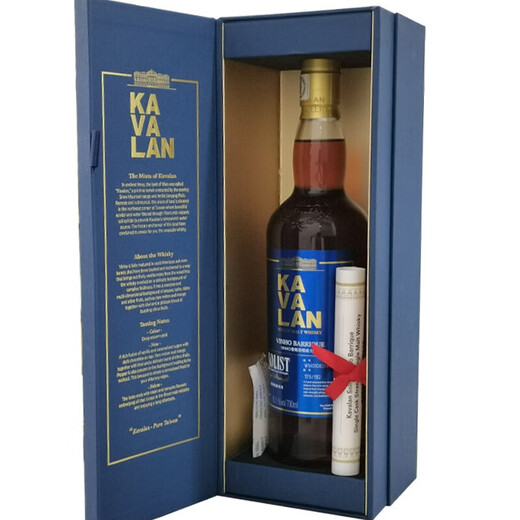 
Kavalan Classic Solo Vinho Wine Barrel Single Malt Kamaran Whiskey 700ml