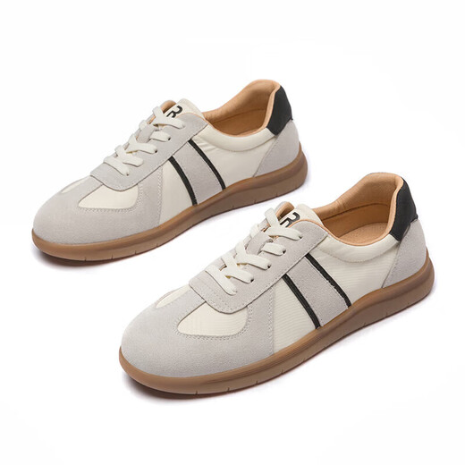 Red Dragonfly Frühling und Herbst Frauenschuhe Retro Ethische Trainingschuhe Vielseitige Freizeitpatchschuhe WCB14225 Meter/Schwarz 38